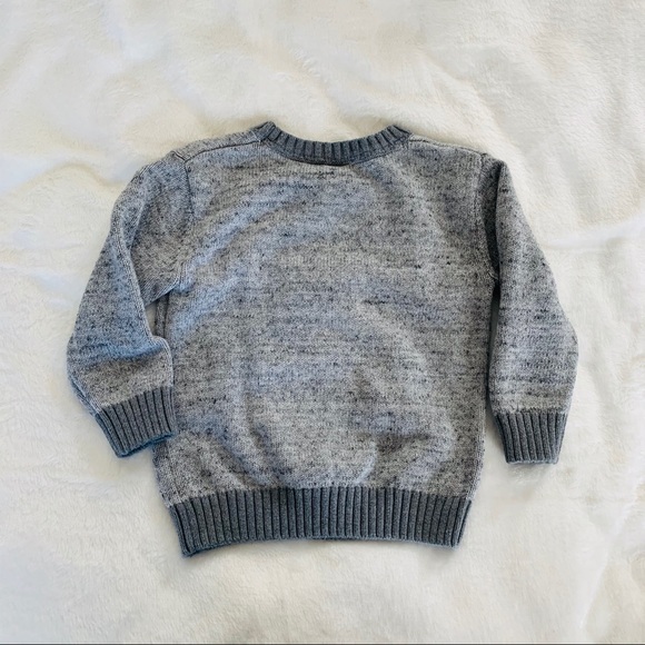 Gymboree Rocket Ship Sweater Size 2T - Picture 2 of 3
